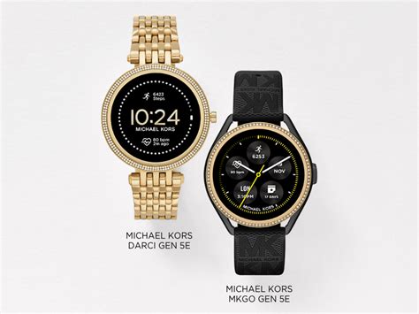 gen 5e michael kors|Michael Kors Access Gen 5E MKGO Two.